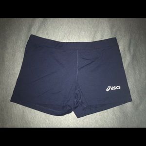 ASICS spandex!